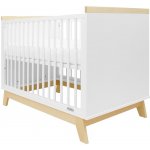 New Baby MARCUS 120x60 cm bílá/přírodní – Sleviste.cz