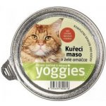 Yoggies s kuřecím masem a želé omáčkou 85 g – Zboží Mobilmania