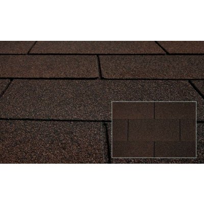 Katepal 3T hnědá 1 m² – Zboží Mobilmania