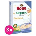 Holle Bio Mléčná kaše Banánová 3 x 250 g – Zboží Dáma