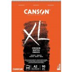 Canson XL Croquis Skicák v kroužkové vazbě A4, 900g, 120 listů – Zboží Dáma