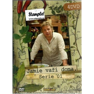 Jamie vaří doma - 1 série DVD – Hledejceny.cz