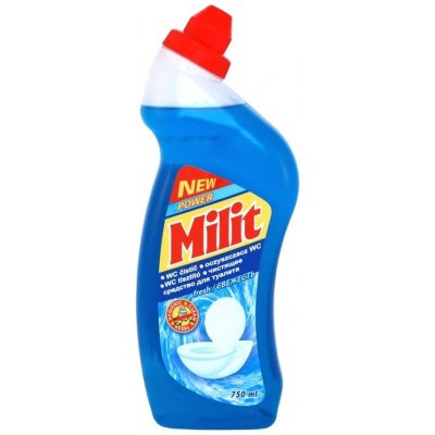 Milit Fresh WC gel 750 ml