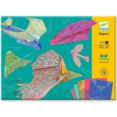 Djeco Origami Fast wings Ptáci – Hledejceny.cz