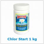 Clean Pool Chlorový granulát start 1kg – Zbozi.Blesk.cz