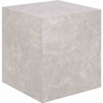 House Nordic PRAGUE 40x40 cm vzhled mramor / béžový – Zboží Dáma