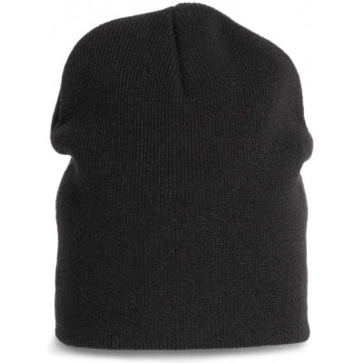 K-UP čepice akrylová beanie černá – Hledejceny.cz