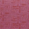 Tapety GEKKOFIX 12838 Samolepící tapety text růžový rozměr 45 cm x 15 m