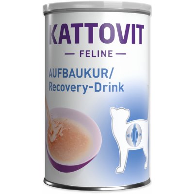 Kattovit Drink Feline Recovery 135 ml – Zboží Mobilmania