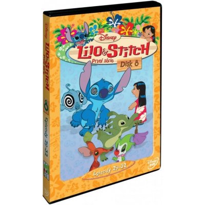 Lilo a Stitch 1. série - disk 8: DVD