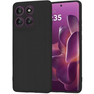 Techsuit SoftFlex Motorola EDGE 60 Pro black – Zboží Živě