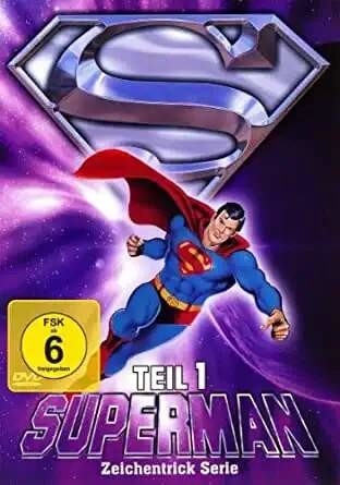 Superman - Zeichentrick Serie, Teil 1 DVD