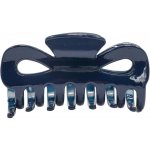 Pružný plastový skřipec na vlasy Barva: modrá – Zboží Dáma