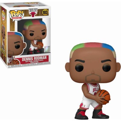 Funko Pop! NBA Legends Dennis Rodman 9 cm – Zboží Dáma