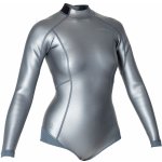 SUBEA Dámský top 500 glide skin 1,5 mm šedý – Zboží Mobilmania