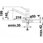 Blanco KANO 525028 – Hledejceny.cz