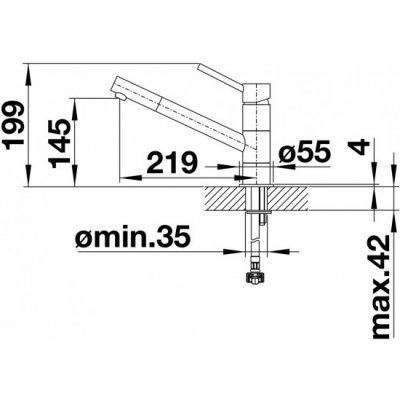 Blanco KANO 525028 – Hledejceny.cz