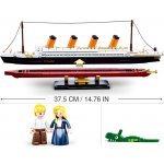 Sluban B0835 Titanic střední – Zboží Mobilmania