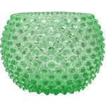 Váza 18cm - Hobnail – Ananas - uranový beryl – Hledejceny.cz