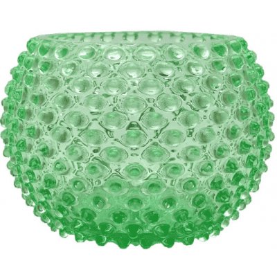 Váza 18cm - Hobnail – Ananas - uranový beryl – Hledejceny.cz