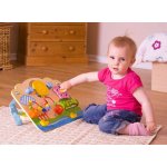 Bigjigs Toys Motorická deska květy – Zbozi.Blesk.cz