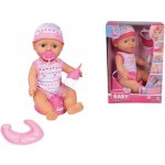 Simba čurací New Born Baby Darling 30 cm pije a čurá – Hledejceny.cz