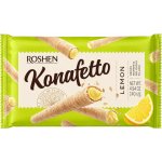Konaffeto Oplatkové trubičky plněne náplní s citronovou příchutí 140 g – Zboží Dáma
