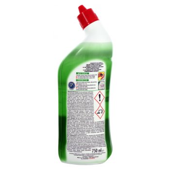 Pulirapid WC gel 750 ml