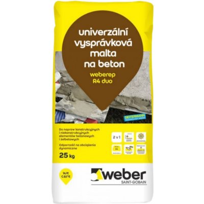 Weberrep R4 duo - 20 kg balení 20 kg 1 ks – Hledejceny.cz