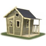 Exit Toys Crooky 150 s verandou a voděodolnou střechou šedobéžový – Hledejceny.cz