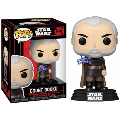 Funko Pop! 744 Star Wars Dark Side Count Dooku