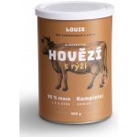 Louie Dog Hovězí s rýží 400 g – Hledejceny.cz
