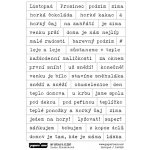 PAPERO AMO ♥ Samolepky - TEPLO DOMOVA / Fráze – Hledejceny.cz