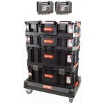 Qbrick Set boxů TWO Cart s podvozkem 7v1 P90618 – Zboží Mobilmania