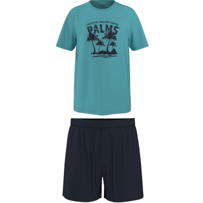 Esmara Men pánské pyžamo modrá / navy modrá – Hledejceny.cz