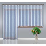 Hotová záclona Loreta cena od - řasící stuha 2,5cm – Zboží Mobilmania