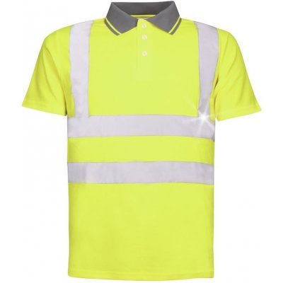 Ardon HI-VIZ Reflexní Polokošile Žlutá H8902 S – Zboží Dáma