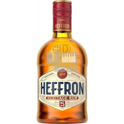Heffron Panama Heritage 5y 38% 0,5 l (holá láhev) – Hledejceny.cz