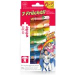 Edel+White dětské dentální pasty s ovocnými příchutěmi 7 x 9,4 ml – Zboží Mobilmania