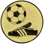 Emblém fotbal kopačka 2,5cm – Zboží Mobilmania