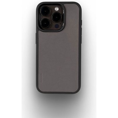 Pouzdro Lemory PROTECT Apple iPhone 15 Pro Max s podporou MAGSAFE šedé
