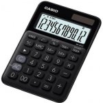 Casio MS 20 UC, 12 míst, černá – Hledejceny.cz