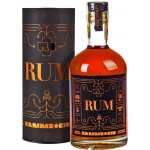 1423 Aps Rammstein Rum 12y 40% 0,7 l (tuba) – Zboží Dáma