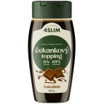 4Slim Čekankový topping čokoláda 330g – Zboží Dáma