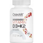 OstroVit Vitamin D3 + K2 + Vápník 90 tablet – Hledejceny.cz