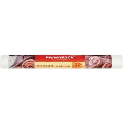 Primapack pečící papír malé archy 28 × 39 cm, 20 ks – Hledejceny.cz