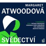 Svědectví - Margaret Atwoodová - 2CD – Hledejceny.cz
