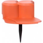 Prosperplast Happy Grass 310 x 7 cm terakota set 24 ks – Sleviste.cz