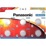 Panasonic CR2032 6ks CR2032L/6BP – Zboží Živě
