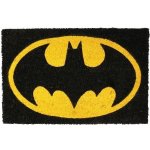 CurePink Batman Logo černá 60 x 40 cm – Zboží Mobilmania
